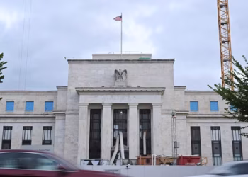 view of the US federal reserve